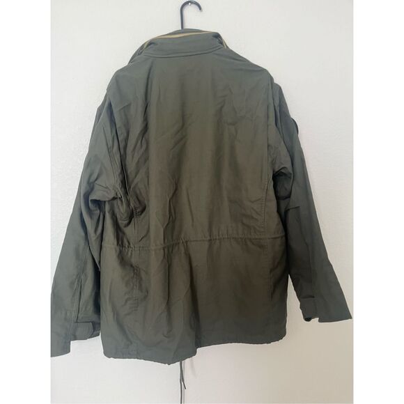 Vast. Green Military-Style Jacket NEW - Picture 8 of 9